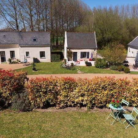Villa Les Logis d Ussé Rigny-Ussé Exterior foto