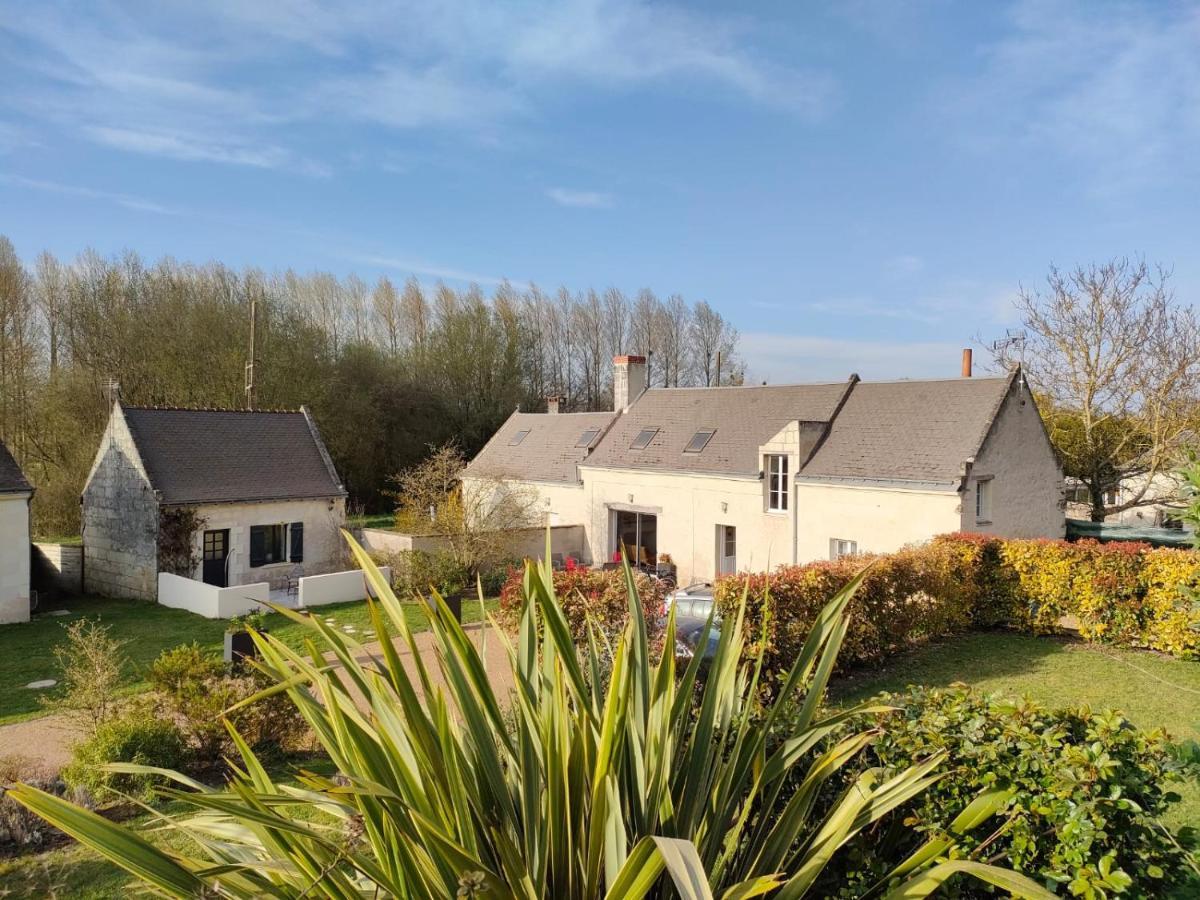 Villa Les Logis d Ussé Rigny-Ussé Exterior foto