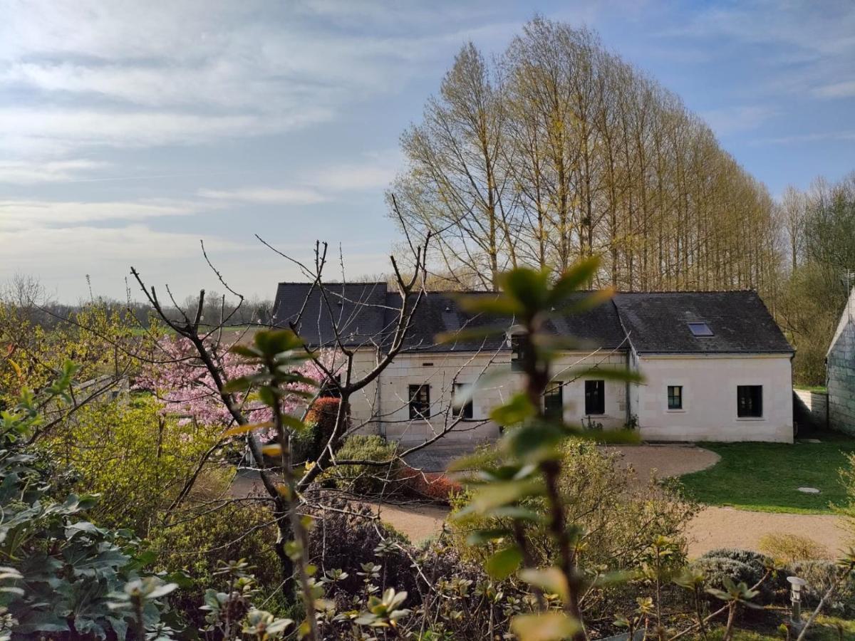 Villa Les Logis d Ussé Rigny-Ussé Exterior foto