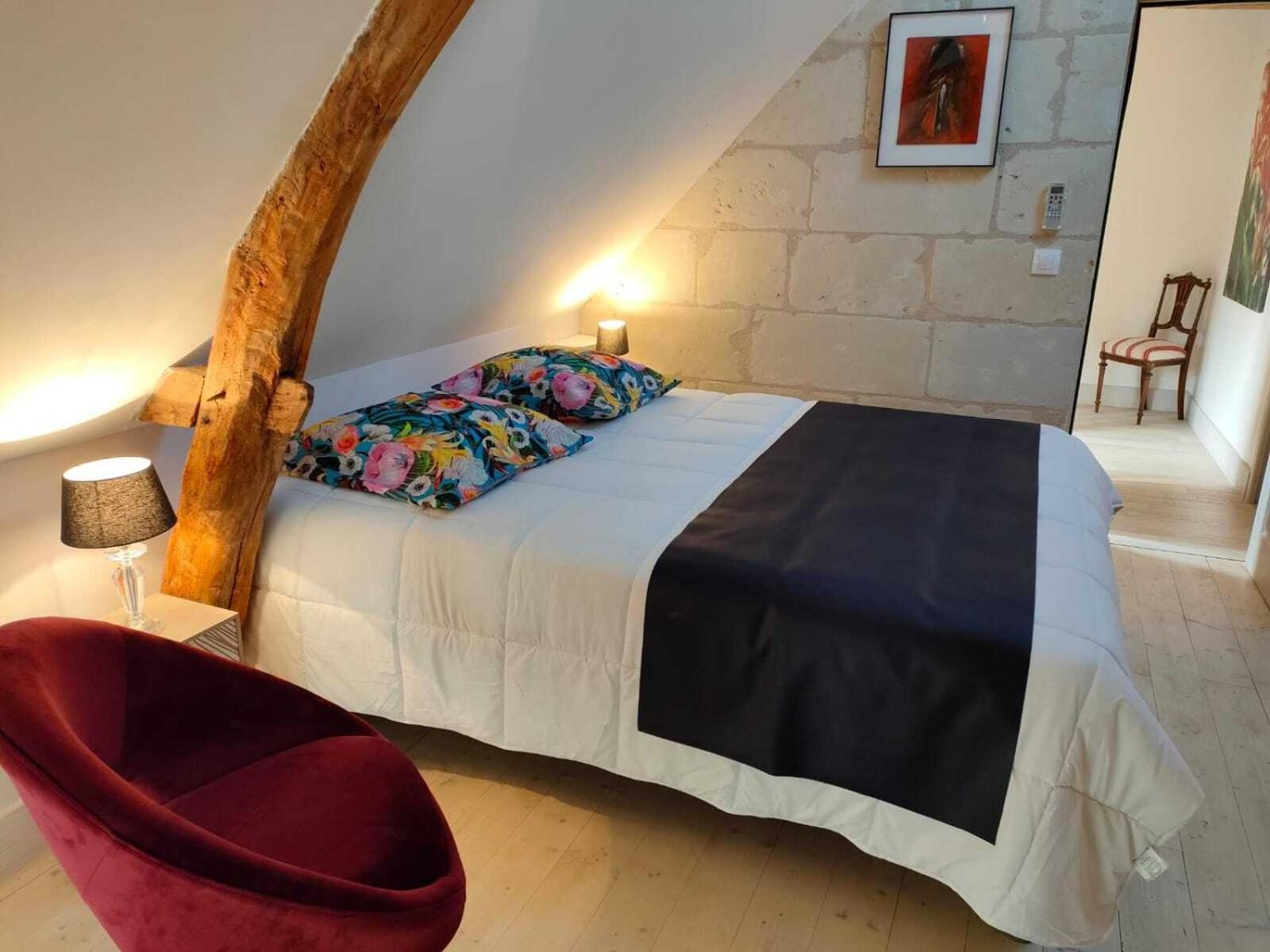 Villa Les Logis d Ussé Rigny-Ussé Habitación foto