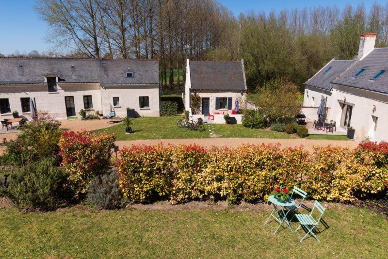 Villa Les Logis d Ussé Rigny-Ussé Exterior foto